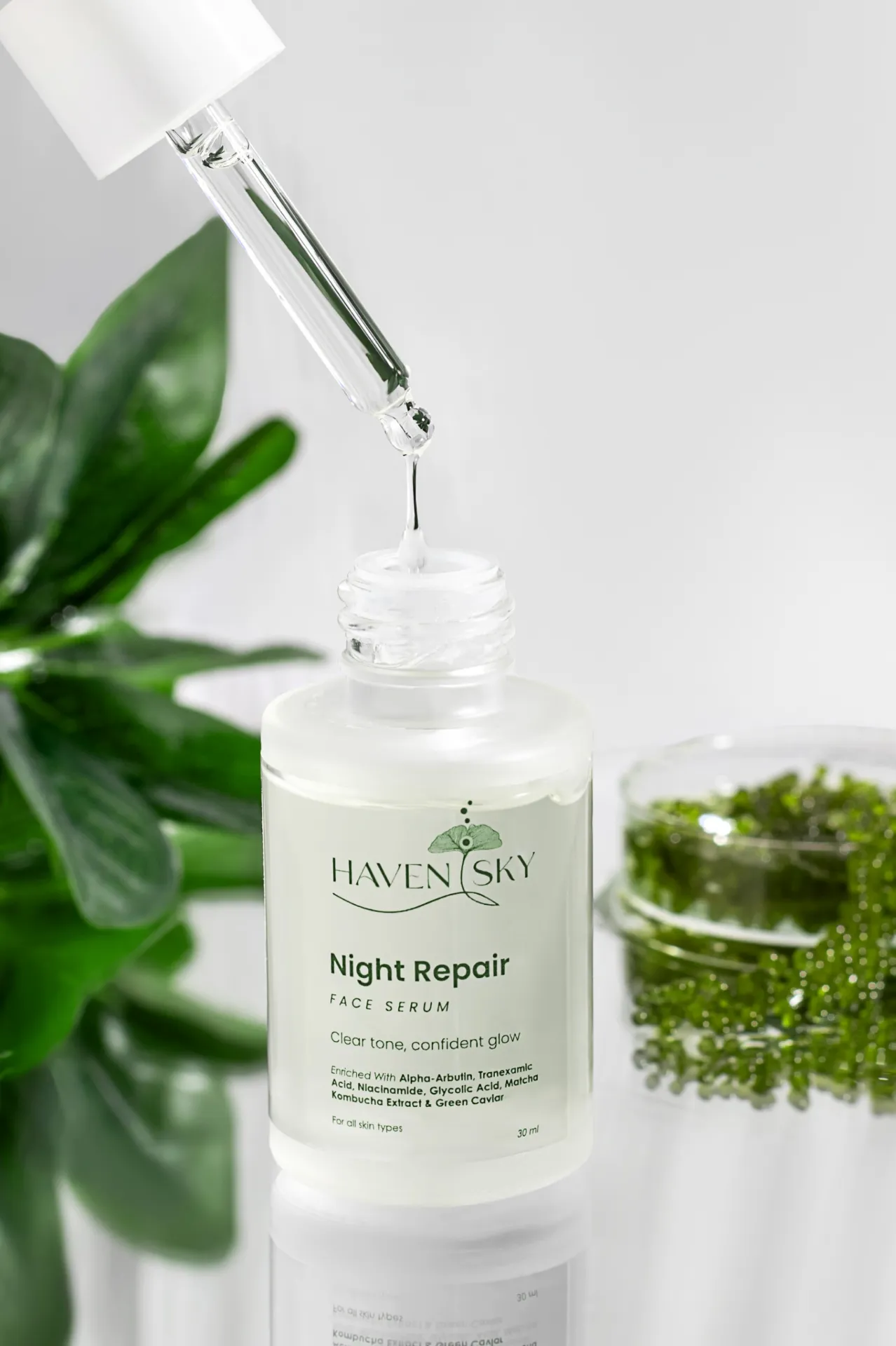 Haven Sky Night Repair Face Serum