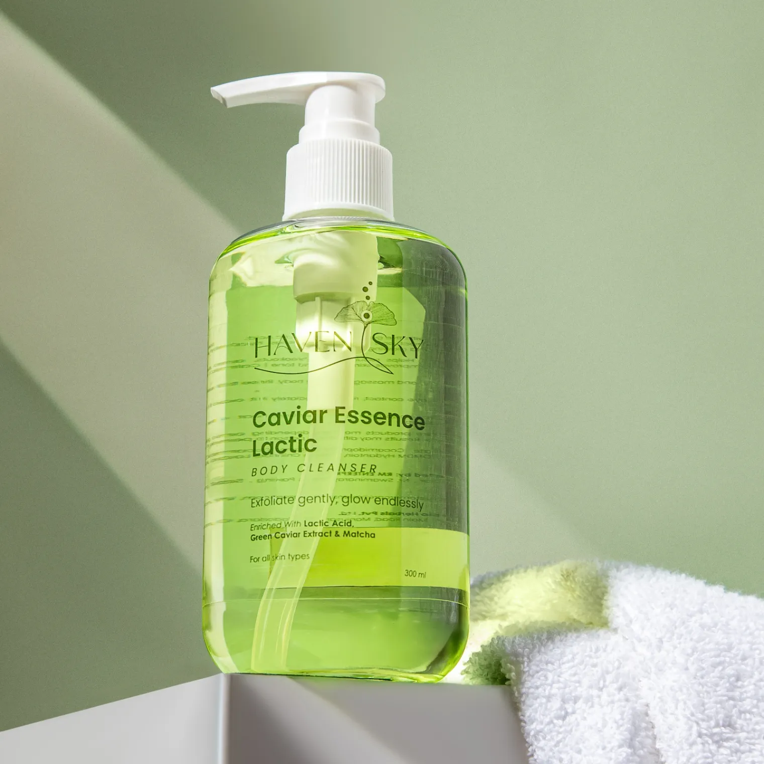 Caviar Essence Lactic Body Cleanser